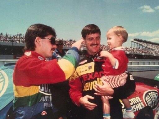 On July 13, 1993, Davey Allison died after a helicopter crash at the age of 32. I often wonder how amazing the rivalry could've been in the mid-late 1990s with Davey carrying the Ford banner, and an upstart driver from Indiana carrying the Chevrolet banner. If only.. 🏁 #NASCAR