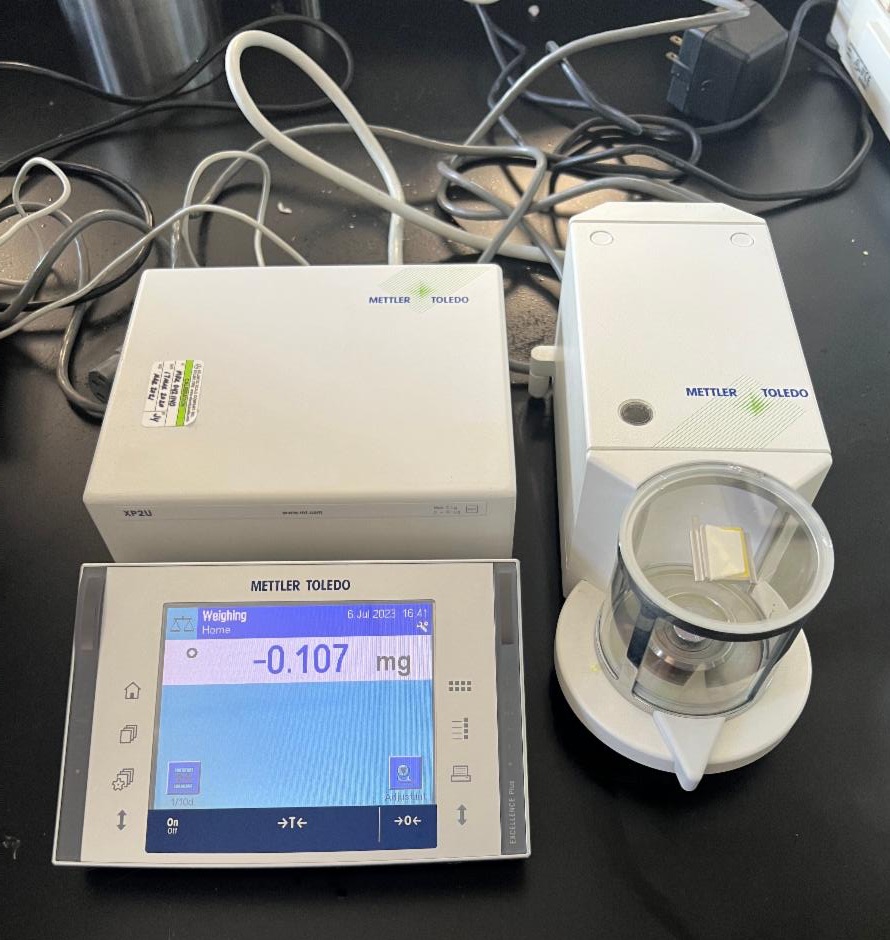 TriadScientific's tweet photo. https://t.co/yQCutlPtjh
Mettler Model XP2U Mettler XP2U Mettler Micro Balance Mettler Toledo Lab Balance Capacity 2.1 g AND Readability 0.1 µg  and Sartorius MSA6.6S0TRDM Cubis Micro Balance 6.1g x 1.0µg available now- https://t.co/XMx7AxZSL4