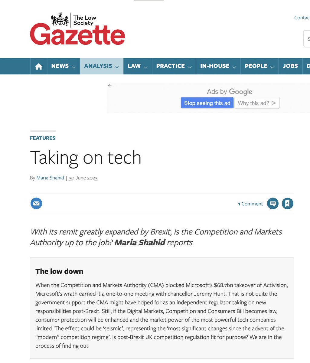 Goldsmiths Law tweet media