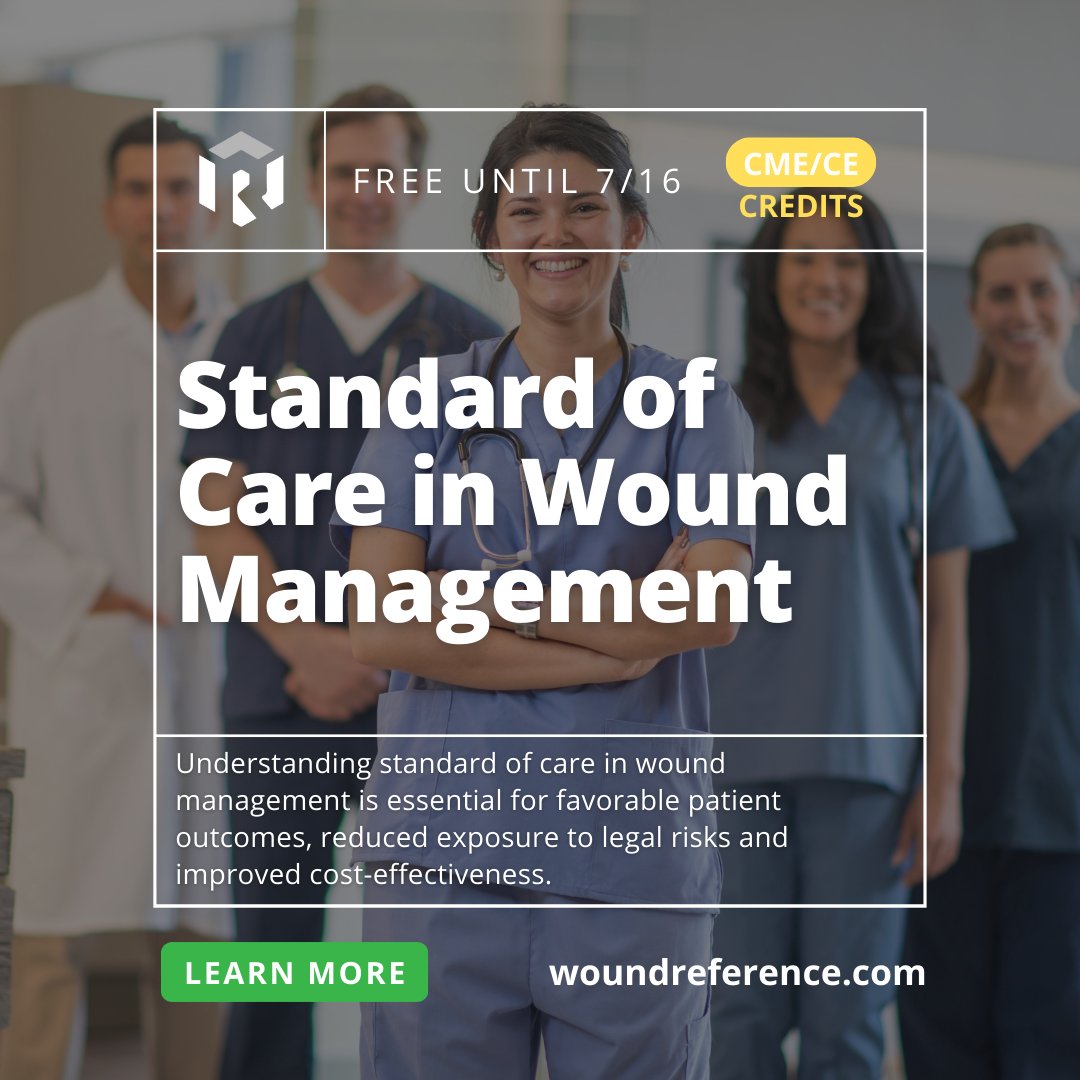 IncWound's tweet photo. πCME/CE CREDITS π
Click the link below π and explore the comprehensive guide to mastering the standard of care in wound management!
https://t.co/5Fje0pWPNb
#WoundReference
#WoundCare #WoundManagement #WoundHealing #CME #CMECE #CMECredits #HealthcareExcellence https://t.co/KfIGZz7a8O
