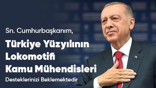 <a href="/Akparti/">AK Parti</a> Sayın Devlet  Büyüklerimiz kamudaki çalışan mühendislerin sorunları hemen her platformda gündeme getirilmesinin  yanında birçok siyasi lider tarafından mühendislerin özlük haklarının düzeltilmesine ilişkin de bir takım sözler verildi. Gelinen noktada kamu mühendisleri için somut