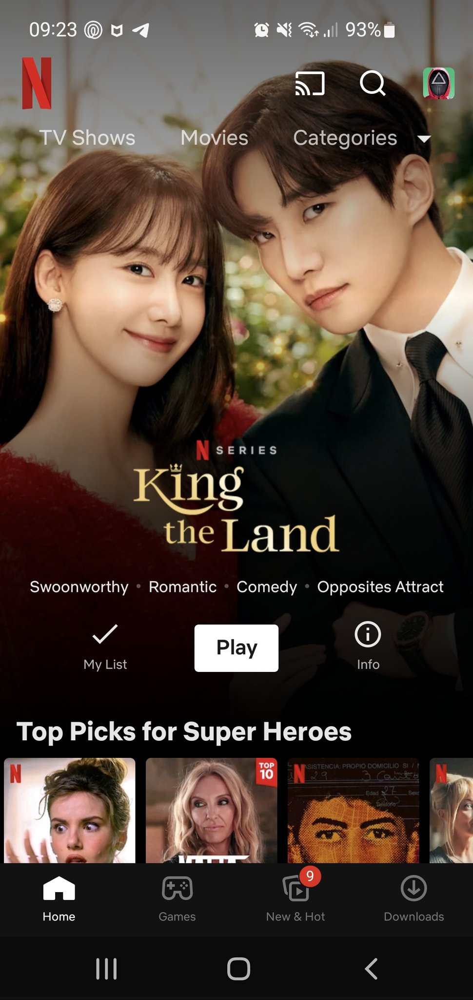 Where did the Korean drama “King the Land” film in Thailand?