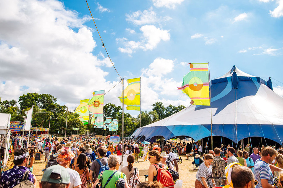 Just TWO WEEKS to go until WOMAD 2023! 🤩 We can't wait for We can't wait for Femi Kuti & The Positive Force, Bombay Bicycle Club, Emicida, The Cinematic Orchestra, Soul II Soul, Mariza, Kate Rusby and so many more. Who are you most excited to see? Not long now! ☀️🌍🥳
