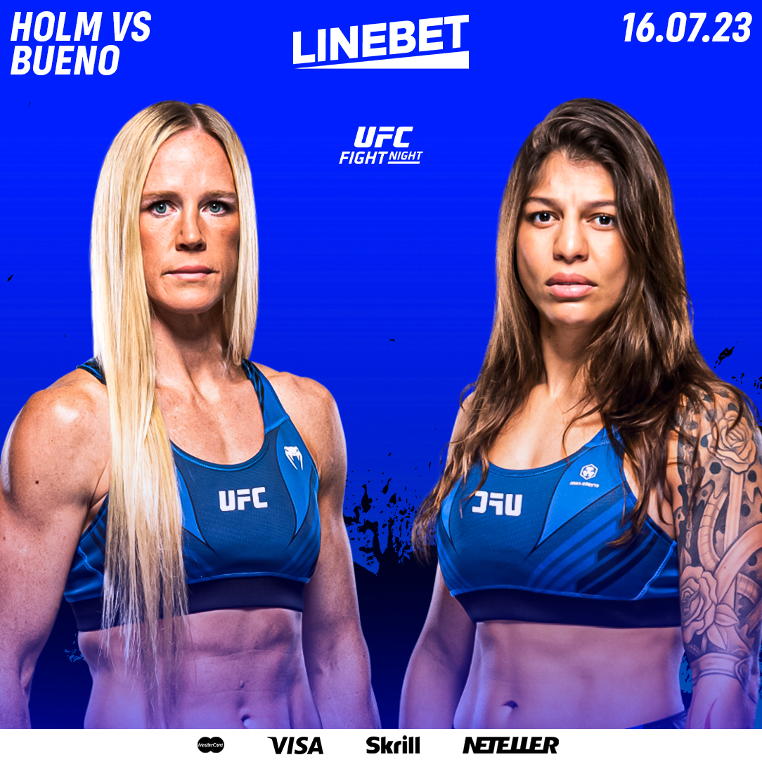 linebet_com's tweet image. ⭐Can Holm prove his dominance in a battle with a rising star?⭐

🪙Register with a promo code MONEYBALL and get a $100 BONUS and other unique prizes🪙

#ufcvegas #ufclasvegas #ufcfight #hollyholm #mayrabuenosilva #albertduraev #junyongpark