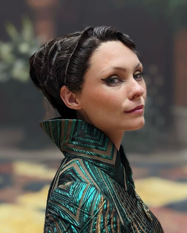RedanianIntel's tweet photo. MyAnna Buring as Tissaia de Vries in S3 of #TheWitcher https://t.co/e20Vcbmp3O