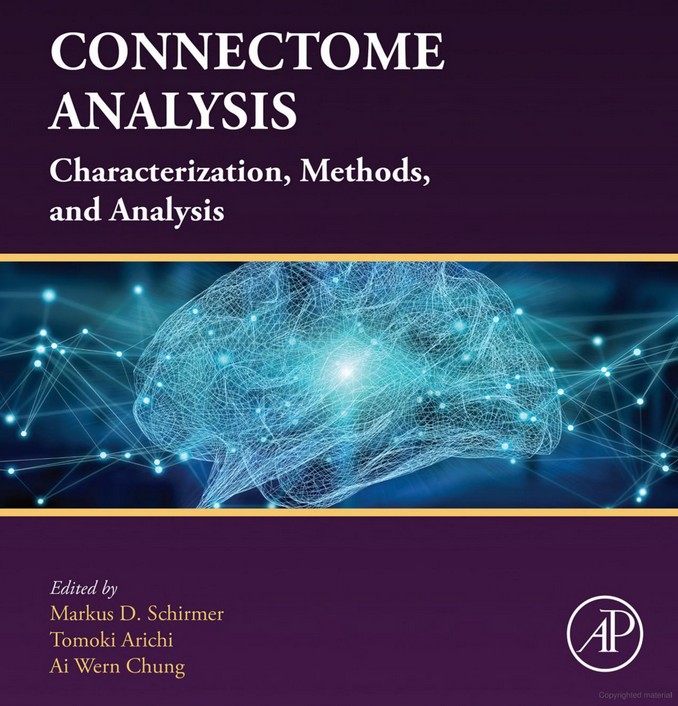 📣 Exciting news! We're thrilled to reveal our new book on #connectomics 🧠 With contributions from experts in in the field, we hope to provide a good, practical companion for students and researchers starting out or aiming to delve deeper into #brainnetworks