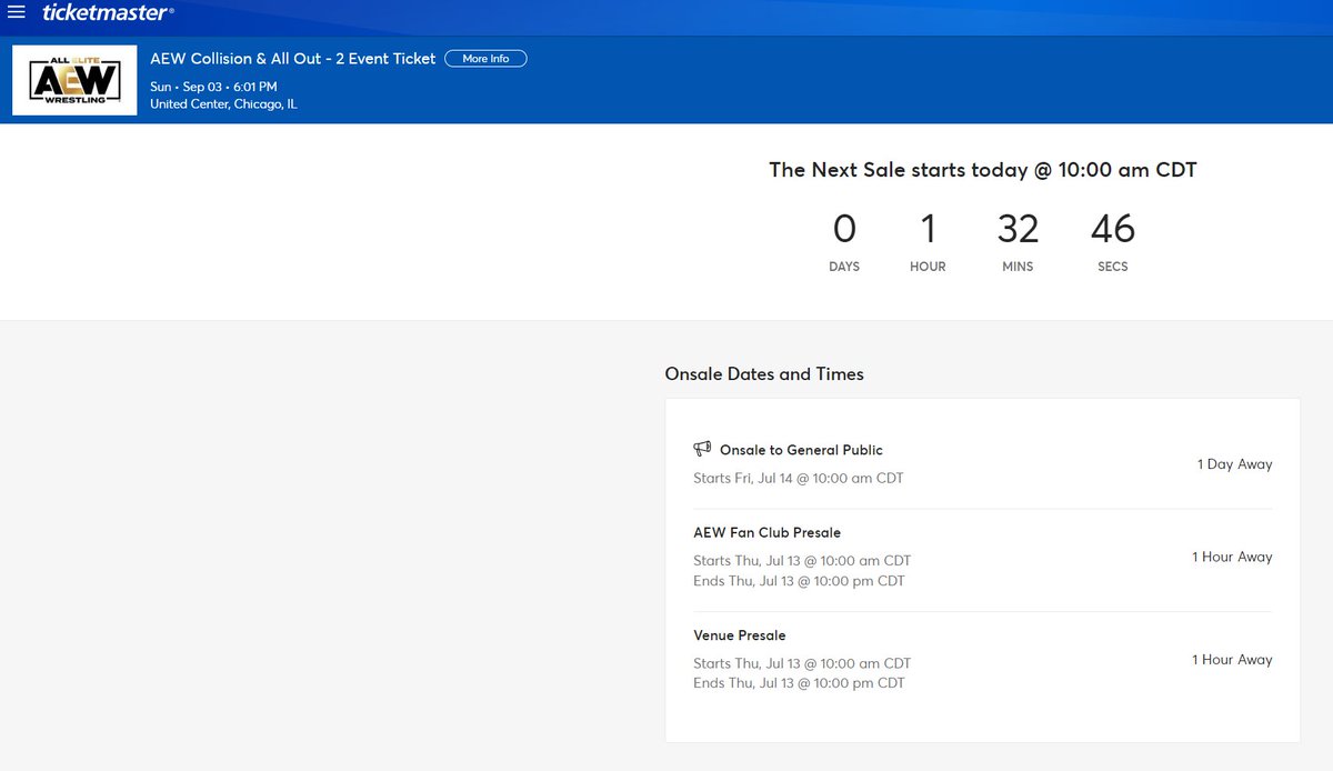 WrestleTix tweet media