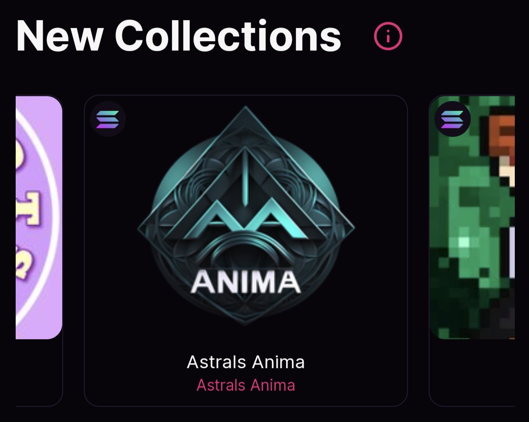 💫GM💫

Astrals Anima is now live on secondary for trading!

magiceden.io/marketplace/as…

Happy trading!