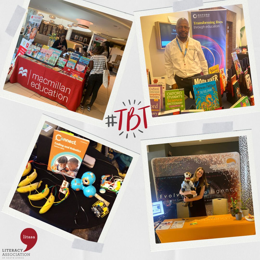 LiteracyAssocSA's tweet photo. ๐ #ThrowbackThursday to the incredible 2022 Conference! Reminiscing on the memorable moments with some of the amazing exhibitors. ๐ธโจ #TBT #ConferenceThrowback #ExhibitorLove #Memories #2022Flashback https://t.co/LlX3yPzVJn