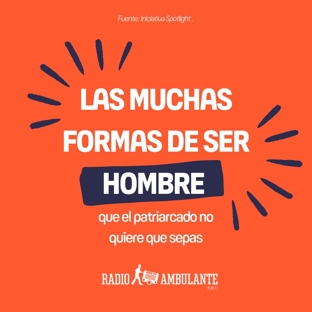 La masculinidad hegemónica es una serie de mandatos que rigen nuestras sociedades patriarcales y que definen “lo que significa ser hombre”.

Pero, 🚨spoiler alert 🚨 hay otras formas de ejercer la masculinidad, mucho menos dañinas y menos tóxicas. 

Aquí unos ejemplos🧵