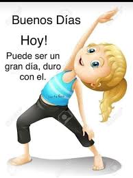 buenos días!