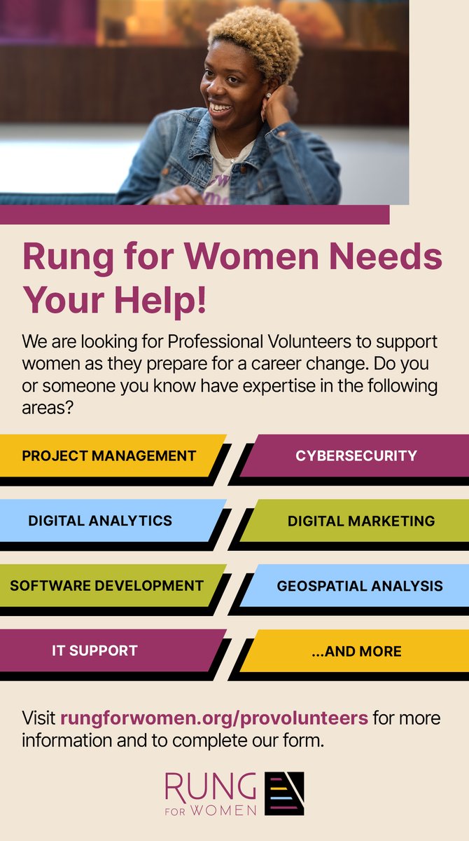 Rung for Women tweet media