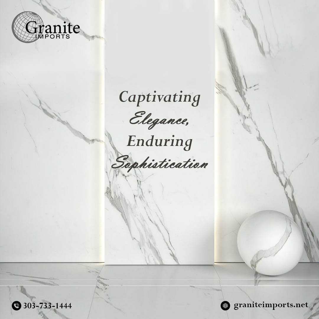 GraniteImports's tweet photo. The velvety smoothness of Taj Statuary Marble beckons you to run your fingers across its polished surface, indulging in the luxurious sensation it imparts.

Build your next project with us: https://t.co/aUEYrDfejc
Call us: 303-733-1444
#GraniteImports #StatuaryMarble #Marble https://t.co/k8qSDSiSM5