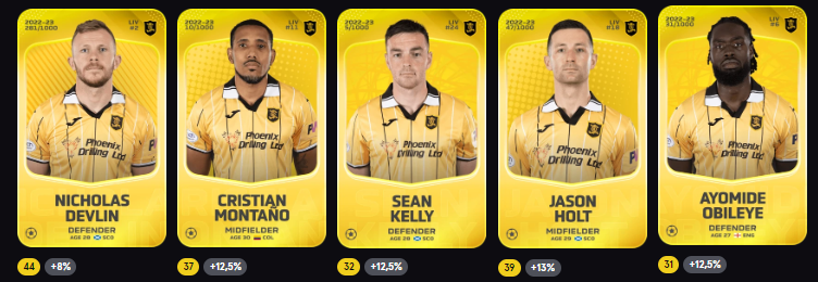 SorarePSG's tweet photo. Depuis 2 semaines j'ai commencé un nouveau job et pour fêter ça avec vous voici un petit #Giveaways 🥳🎁

5 joueurs du @LiviFCOfficial
5 gagnants

 Pour participer: 
✅follow @Nikko_Sorare 
✅RT &amp; Like❤️

Tirage le 16/07 Bonne chance #Sorare 

( désolé j'avais oublié la photo) https://t.co/PlUaD2nshR