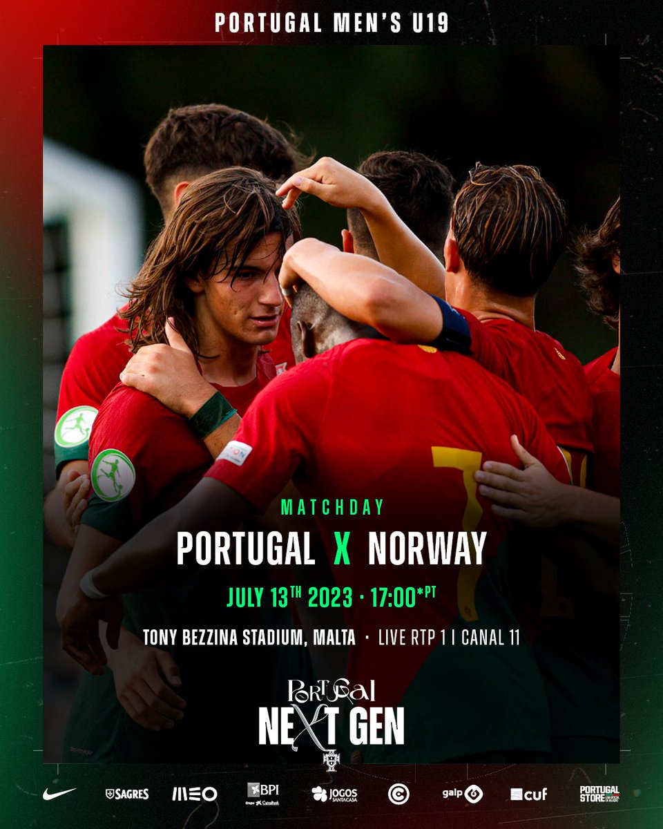 selecaoportugal's tweet photo. Dia de lutar pelo nosso lugar na final do Europeu! 🏆 https://t.co/T4s0oZoaKb