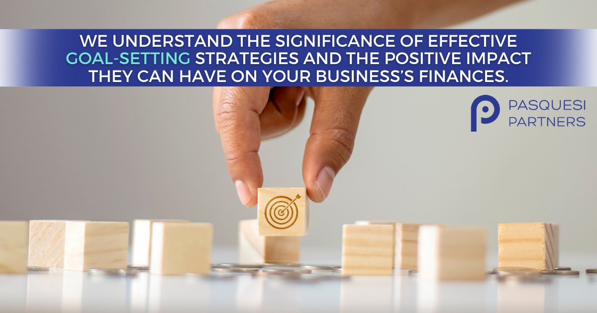 Tracking financial goals is of the utmost importance for businesses looking to achieve long-term success!

bit.ly/3WSq9CW 

#PasquesiPartners #startups #CashFlowTips #businesscashflow #outsourcedaccounting #chicagobookkeeping #chicagoaccounting #accountingandaccountants