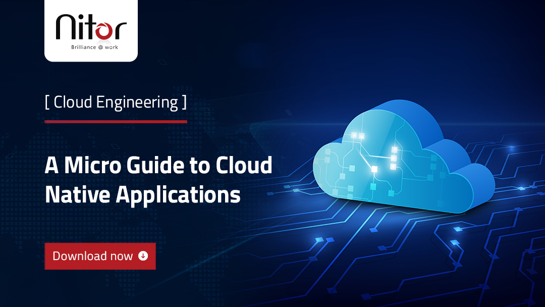 NitorInfotech's tweet image. Download our micro guide bit.ly/43nlLxs to learn about cloud native applications, its features, advantages and much more!
#cloudengineering #cloudnativeapps