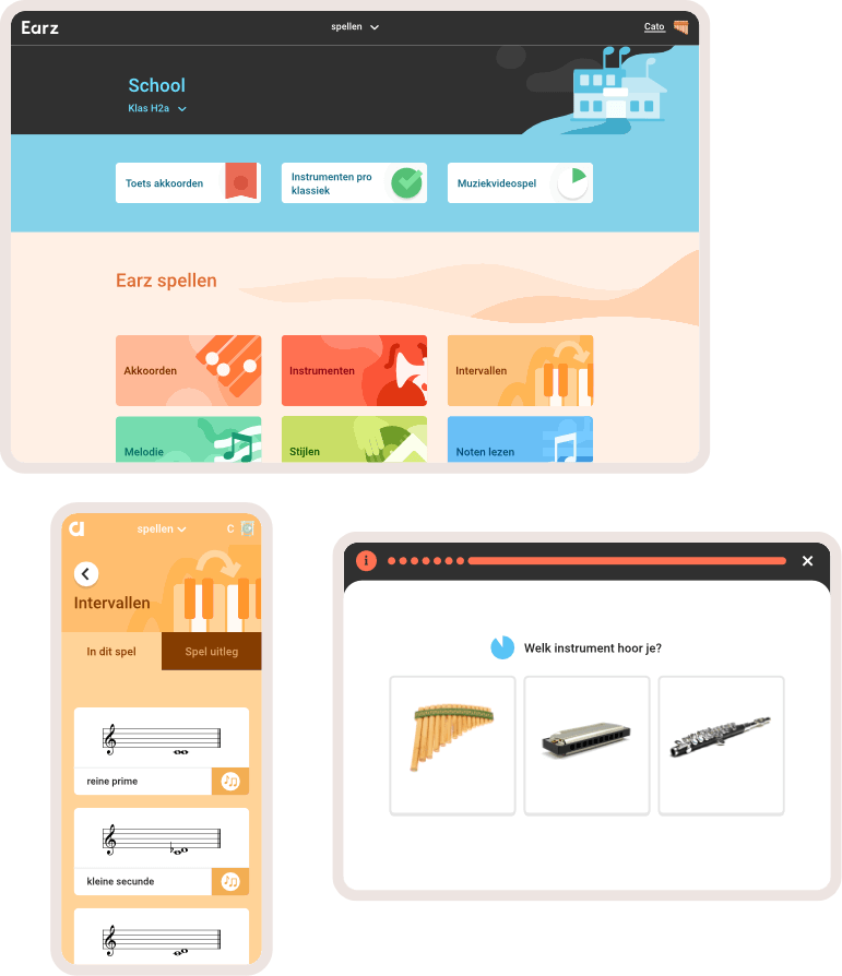 Earz's tweet photo. Theorie en gehoortraining in muziekonderwijs saai? Niet met de Earz app! Maak je leerlingen blij en neem nog deze zomer een abonnement. Check hier onze summer sale prijzen! https://t.co/hb01vQjVXJ https://t.co/RGuIxEEH29