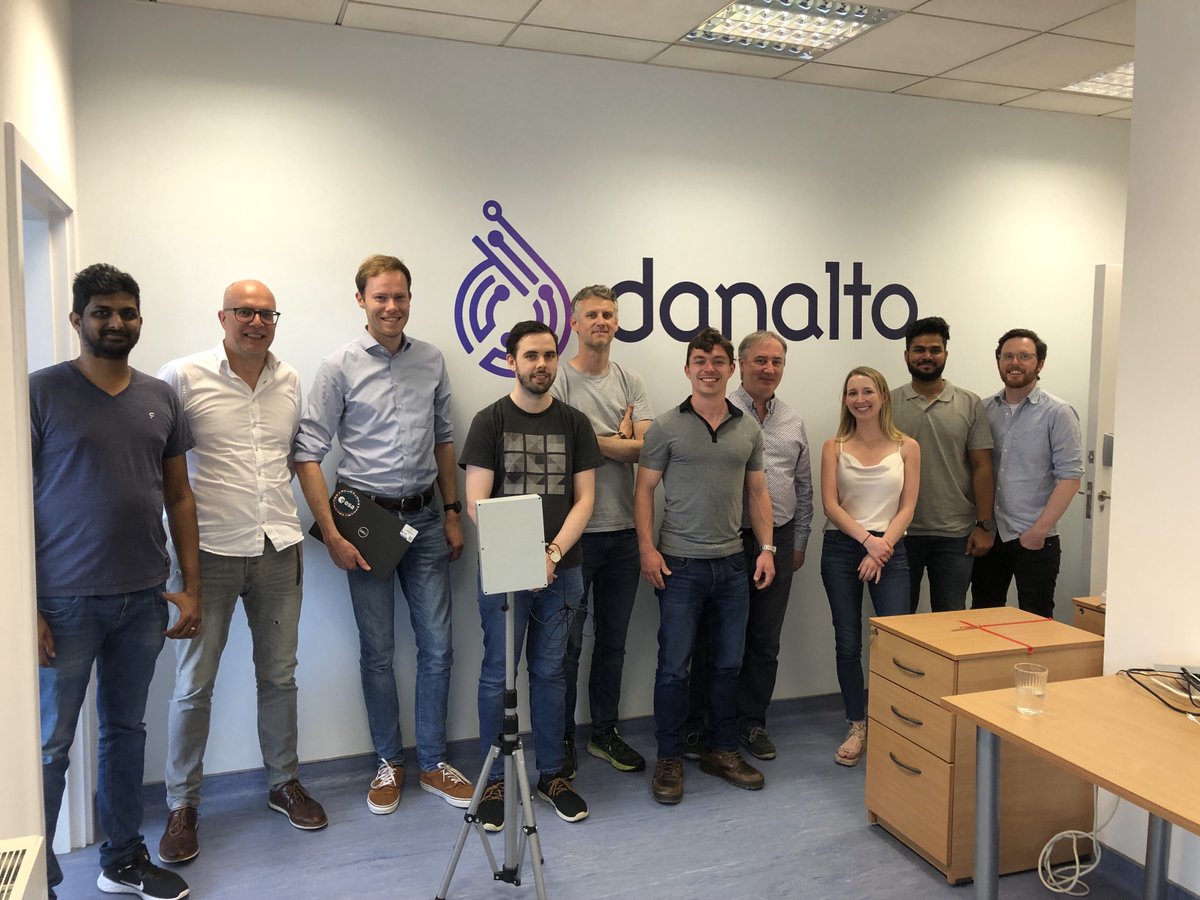 <a href="/DanaltoTech/">danalto</a> recently hosted a product demonstration marking the end of an 18-month contract under a programme of, and funded by, <a href="/esa/">European Space Agency</a> to demonstrate the best-of-breed, low-infrastructure, indoor location technologies that complement GNSS/Galileo. #research #innovation #rtls #iot