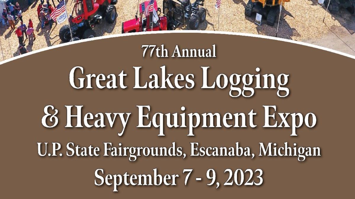 GLTPA's tweet photo. Exhibitors Wanted! Great Lakes Logging &amp; Heavy Equipment Expo. Sept 7-9, 2023 - Escanaba, MI
https://t.co/kvXHrTN4v0
https://t.co/Shbi6gQVWy https://t.co/iBFq7aGM30