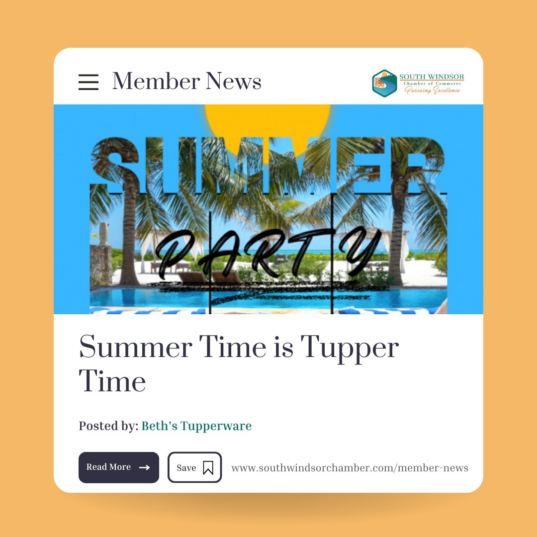 South Windsor Chamber tweet media