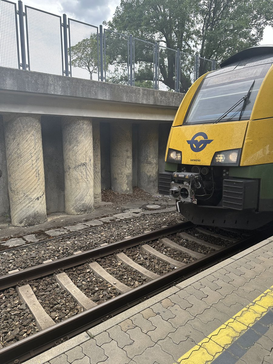 danischnitte's tweet photo. @royallywilmon look a train 😱 https://t.co/PxxyK5mBkW