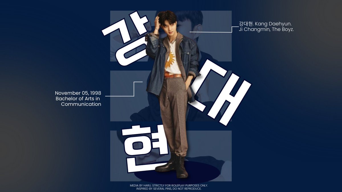 ⠀
               ﹙강대현﹚  KANG DAEHYUN
                like or retweet to be mutuals
⠀