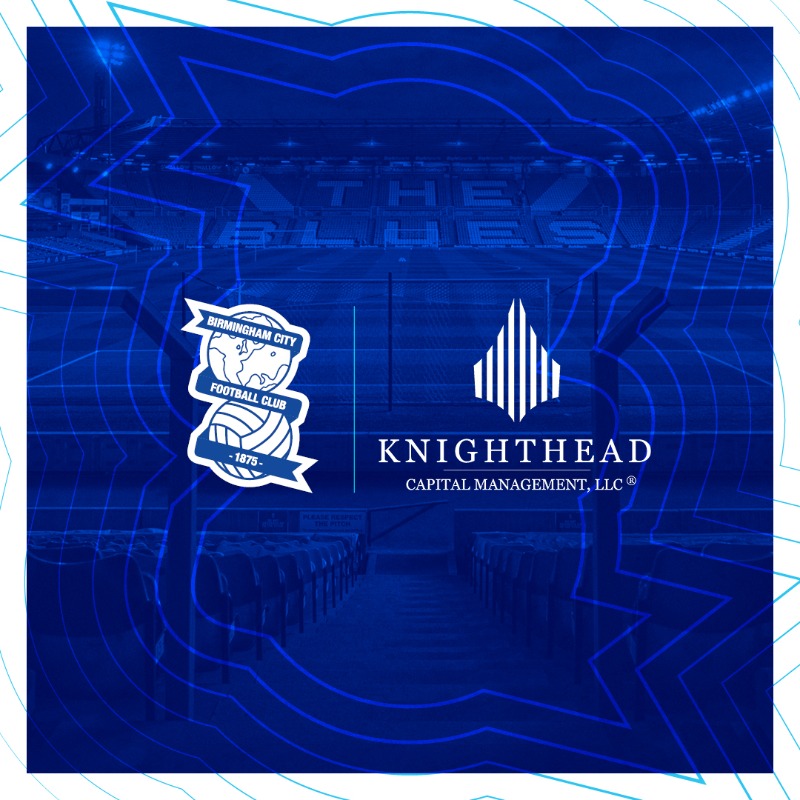 BCFC's tweet photo. Blues have published a statement on behalf of Knighthead Capital Management LLC.