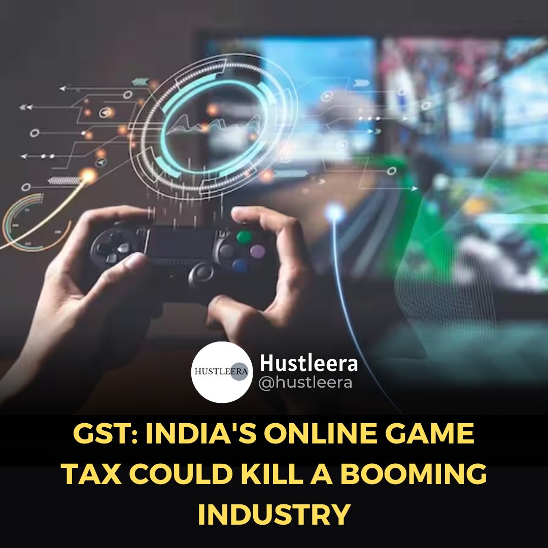 GST: India's online game tax could kill a booming industry - BBC News