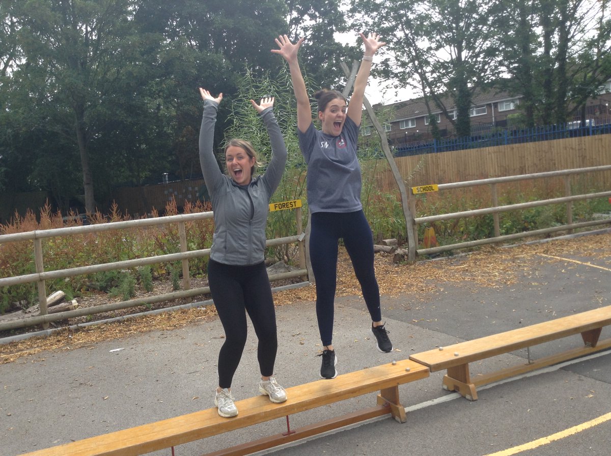 SoulsSchool's tweet photo. Teachers versus Year 6 Bench ball. Who won? The teachers of course! Great time had by all. Well done to all of the Year 6 children and teachers that participated in the matches #benchball #weloveschool https://t.co/555uv9tqf0