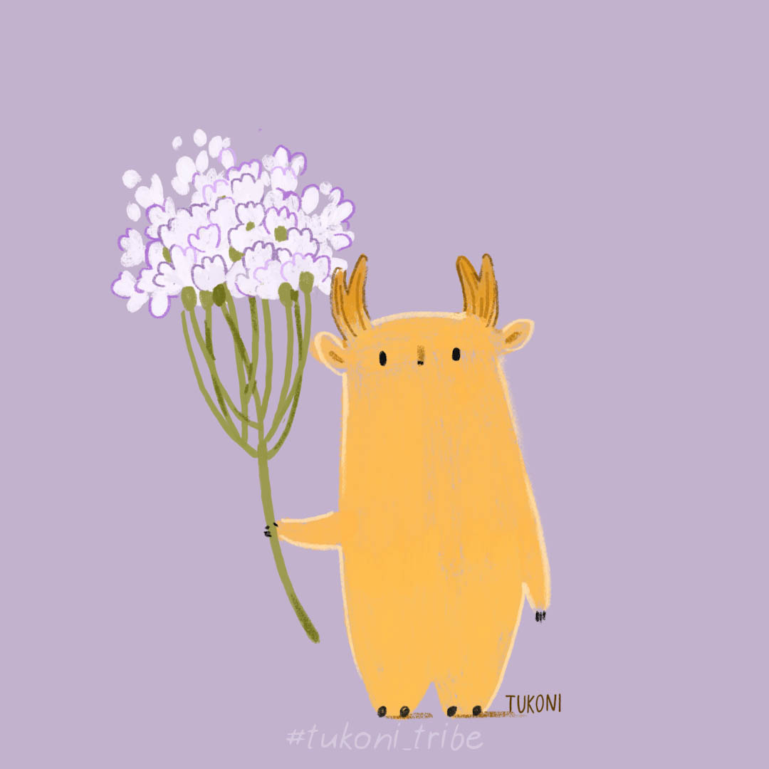 Tukoni_tribe's tweet photo. a bouquet - an umbrella 
#tukoni_tribe #ukrainianart #botanical #fairycore #magicart #forestspirit #comics https://t.co/Y2n01DK27s