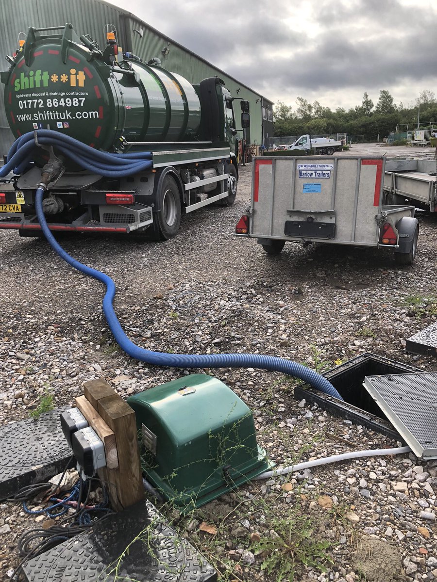 shiftituk's tweet image. Another busy day, more #septictanks and #treatmentplants #emptied in #Freckleton, #Woodplumpton, #Colne, #Forton, #Whittingham and #Broughton