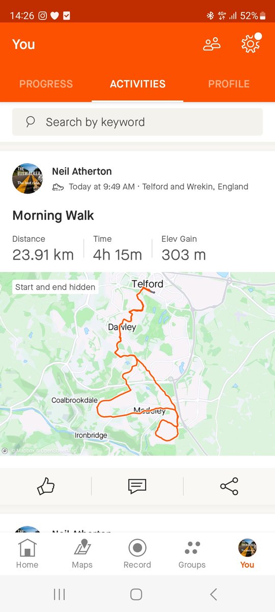 TheBuswalker's tweet image. Day 5 done ✔️ 
Thanks Telford for being amazing the whole day. #1stclass #Telford #7busroutesin7days #buswalker #CostOfLivingCrisis #foodbanks #teamwork #thankyou 
@BBCShropshire
@arrivamidlandsE
@ArrivaGroup
@BBCBreakfast
@KatieWalderman
@Claire_journo
justgiving.com/page/buswalker…
