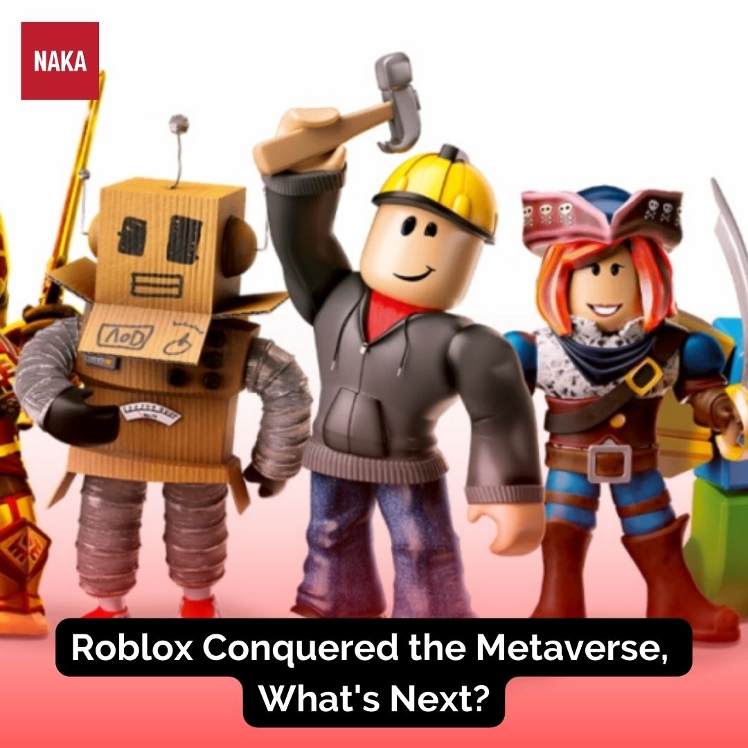 NakaConsulting's tweet photo. Roblox distances itself from the metaverse and aims for long-term partnerships with sports brands. Focusing on user-generated content (UGC) and expanding its audience, Roblox bridges digital and real-world benefits. 

#Roblox #Gaming #UGC #SportsBrands https://t.co/i5gXuNKIuy