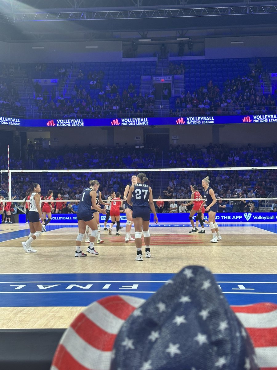 Amazing night for Team USA and <a href="/averyskinnerr/">Avery Skinner</a> fans 🇺🇸. On-to the semis!