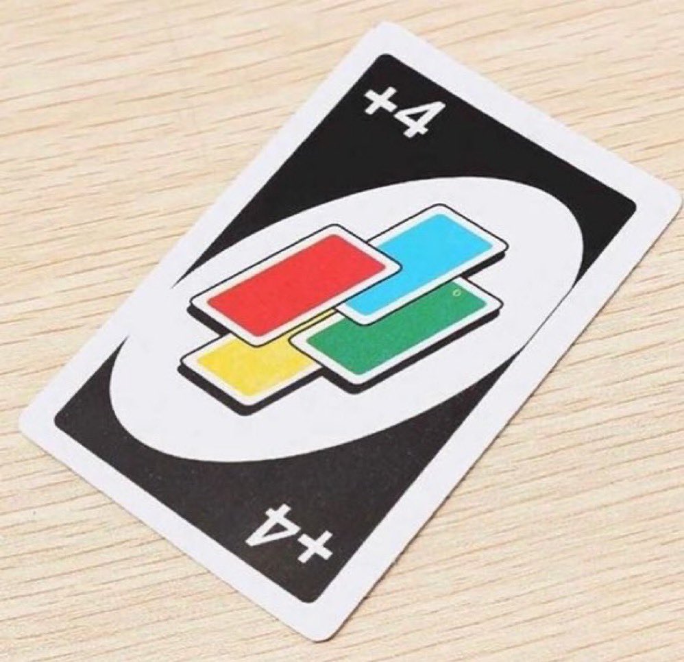La carte qui brise des amitiés mdr