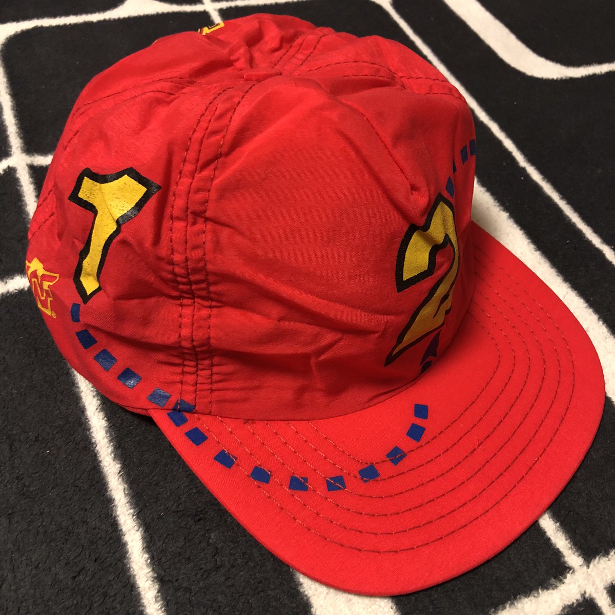 kazgearmania's tweet image. 1995 #WWF 1-2-3 KID Hat⚡️ @TheRealXPac #SeanWaltman 🎂#WWE #hWo