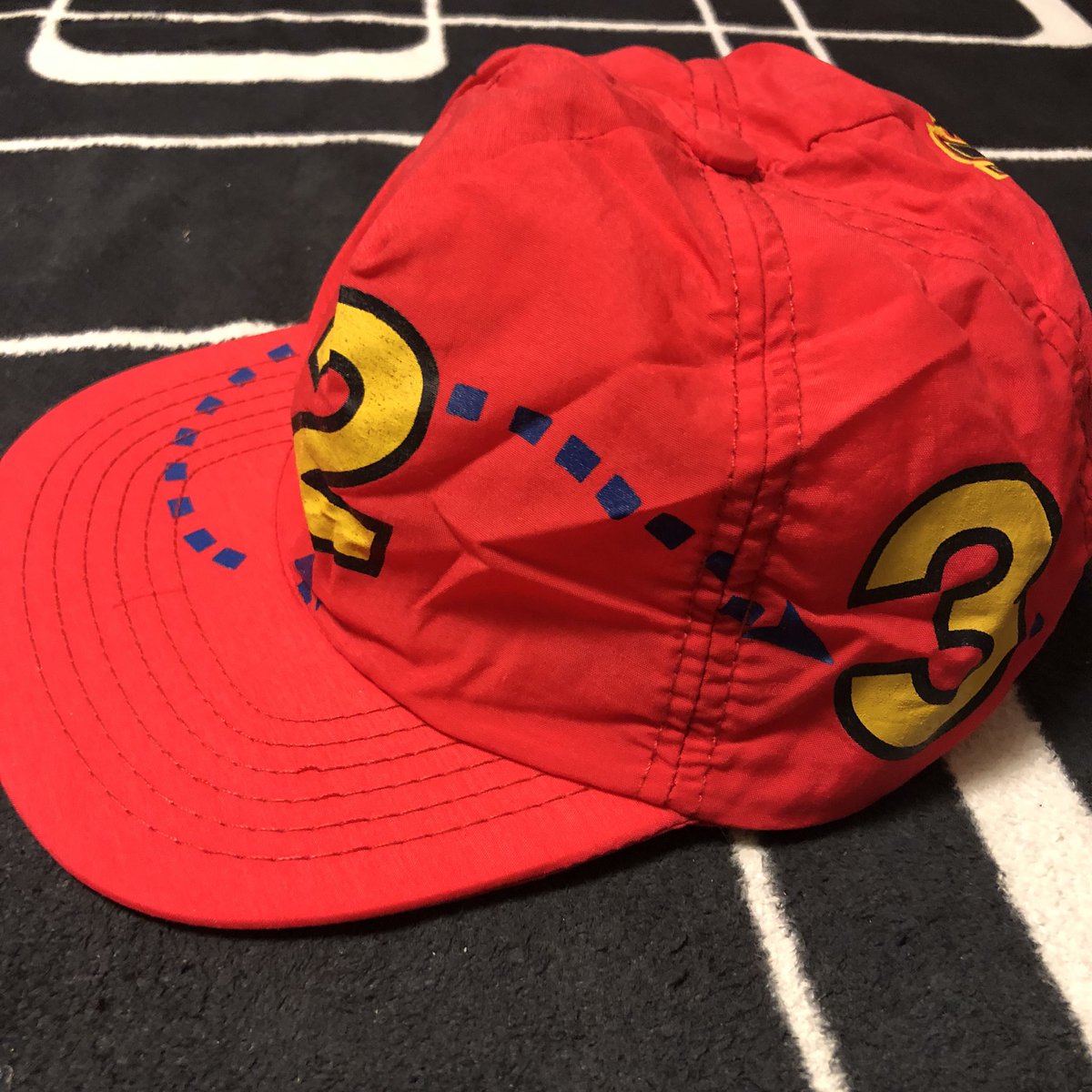 kazgearmania's tweet image. 1995 #WWF 1-2-3 KID Hat⚡️ @TheRealXPac #SeanWaltman 🎂#WWE #hWo