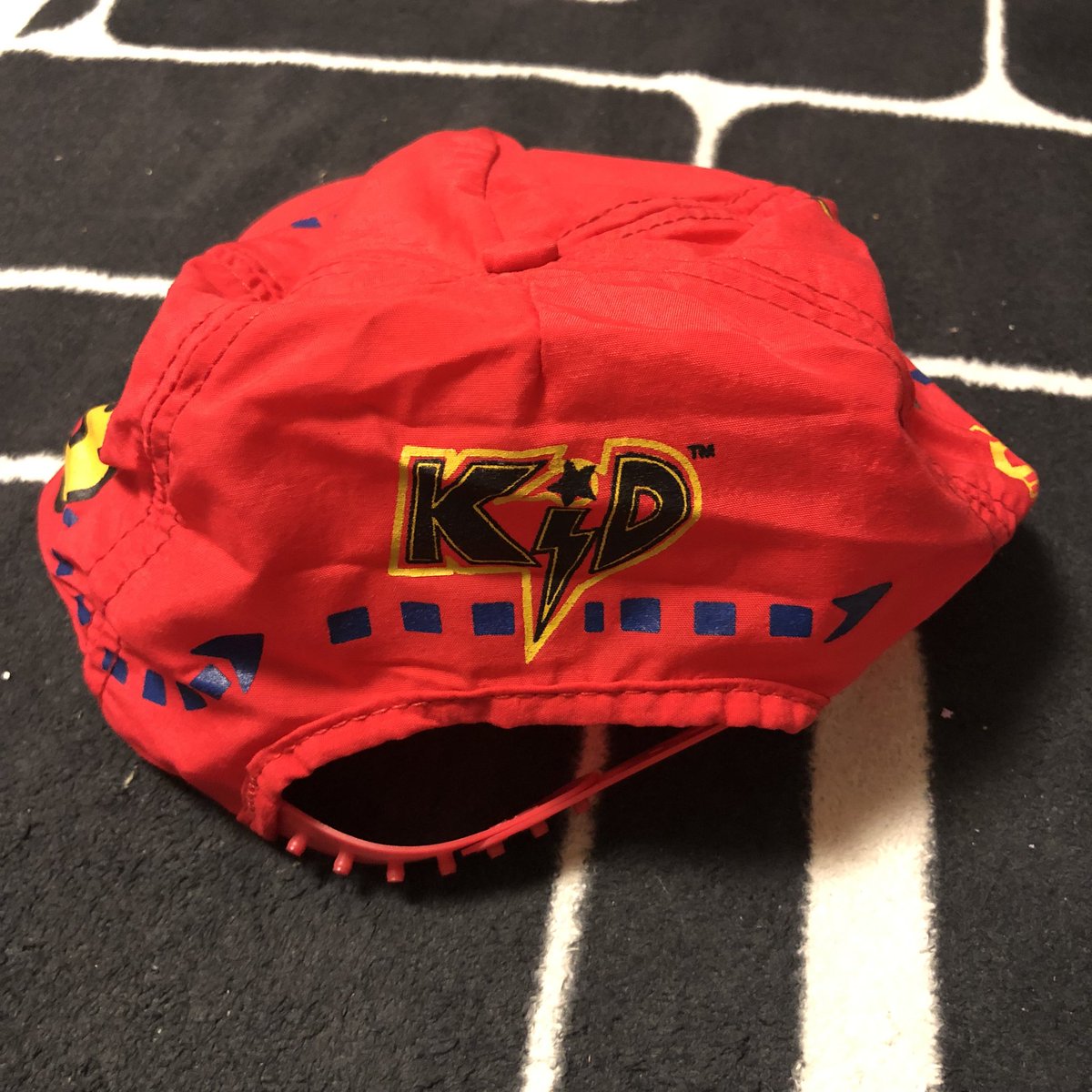 kazgearmania's tweet image. 1995 #WWF 1-2-3 KID Hat⚡️ @TheRealXPac #SeanWaltman 🎂#WWE #hWo
