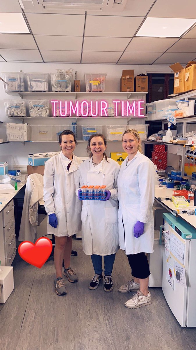 Sarah Whiteside (@sarahkwhiteside) on Twitter photo An end of an era! <a href="/CImianowski/">Charlotte Imianowski</a> last #tumourtime in the <a href="/RoychoudhuriLab/">Roychoudhuri Lab</a>. We will miss you Charlotte! An end of an era! <a href="/CImianowski/">Charlotte Imianowski</a> last #tumourtime in the <a href="/RoychoudhuriLab/">Roychoudhuri Lab</a>. We will miss you Charlotte!