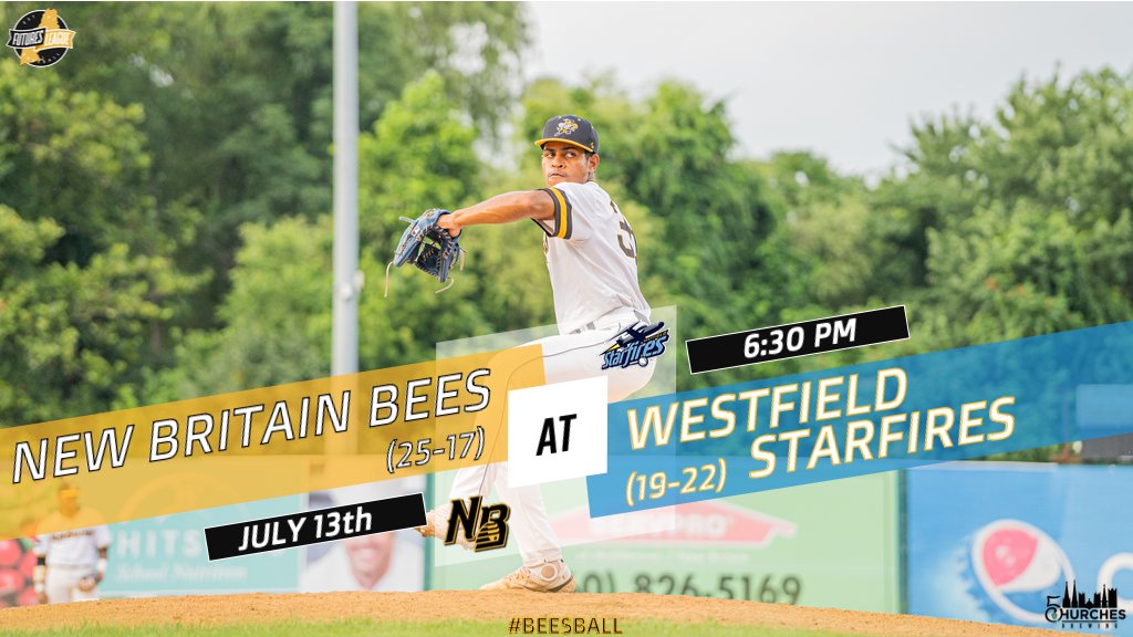 New Britain Bees tweet media