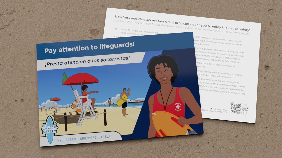 nyseagrant's tweet photo. Always swim near #Lifeguards, listen to their warnings! https://t.co/qh7oq6hX16 @USLifeSaving offers beach/water safety tips https://t.co/x66R1OAiXZ @NOAA @SeaGrant reminds you to #BEachSAFEly, stay safe, have fun! @NJSeaGrant @NWS @CornellCALS @ccecornell @stonybrooku @SoMAS https://t.co/aW2v9uVbVf