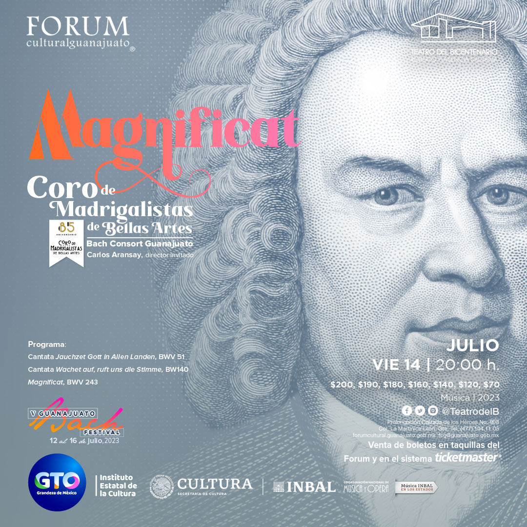 TeatrodelB's tweet photo. #datosquenosabías
Rescatada por Félix Mendelssohn, la obra de  Bach ocupa un puesto de privilegio en el repertorio, debido a la maestría con la que fueron creadas y que las hace permanecer actuales sin importar el paso del tiempo.

Mañana no te pierdas Magníficat 
20:00 h https://t.co/DhNSiulFZ8