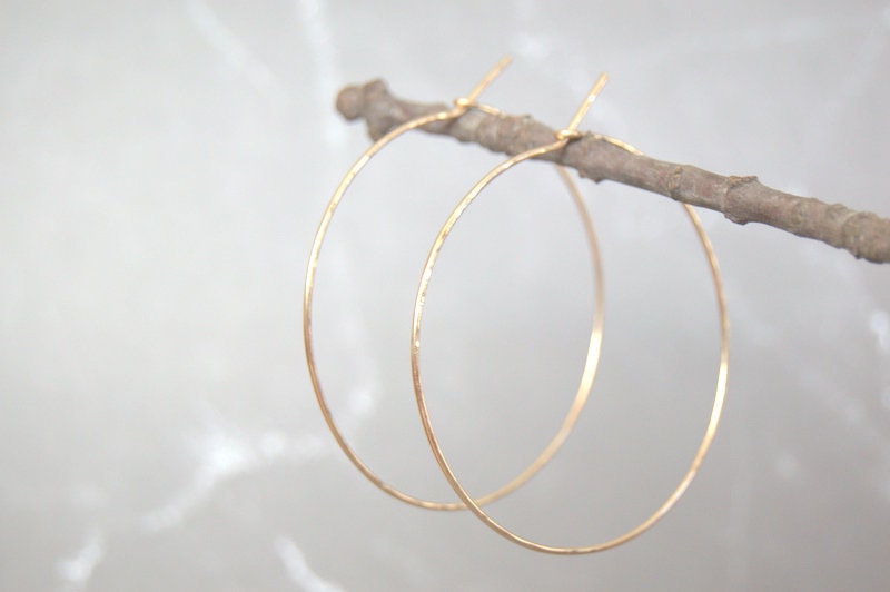 Thanks for the great review Sue ★★★★★! etsy.me/3D8dMK5 #etsy #gold #circle #yes #women #minimalist #earlobe #recycledmetal #goldhoopearrings #14kgoldfilled