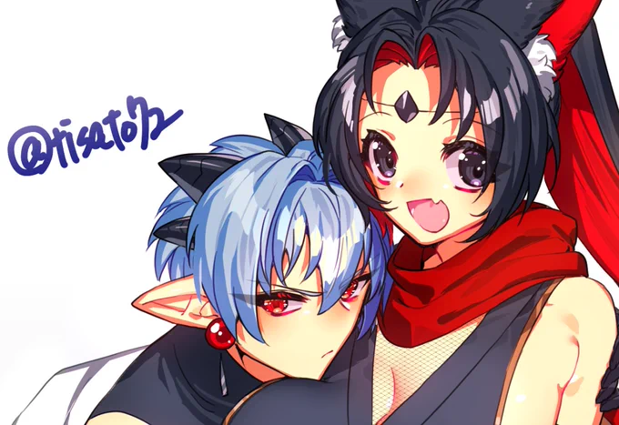  #作品をみてくださいあわよくばフォローしてください祭