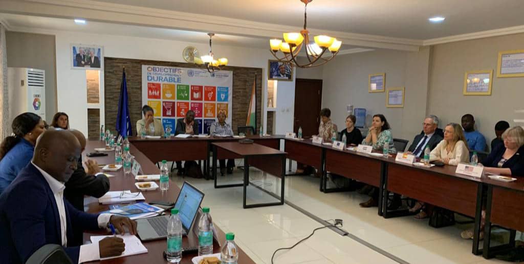 10 ème rencontre de briefing du corps diplomatique sur la situation des droits de l’homme et du DIH au Niger : le Bureau a informé les diplomates notamment des principales tendances de violations et d’atteintes aux droits de l’homme, des avancées et de ses activités.