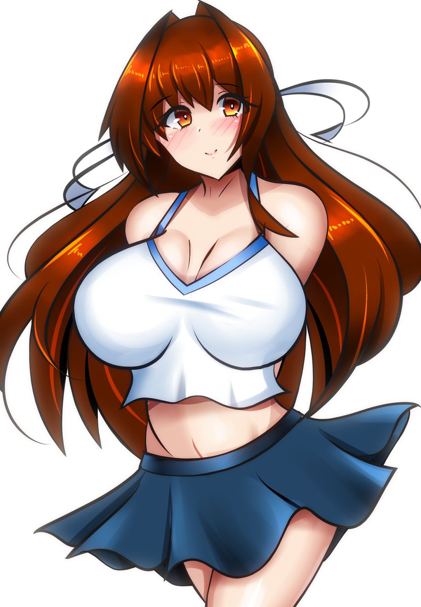 うちの子はこの水無月ましろという子さえ覚えて頂けたら大体大丈夫だと思います。
変身ヒロインです。

メイドはおまけです。 