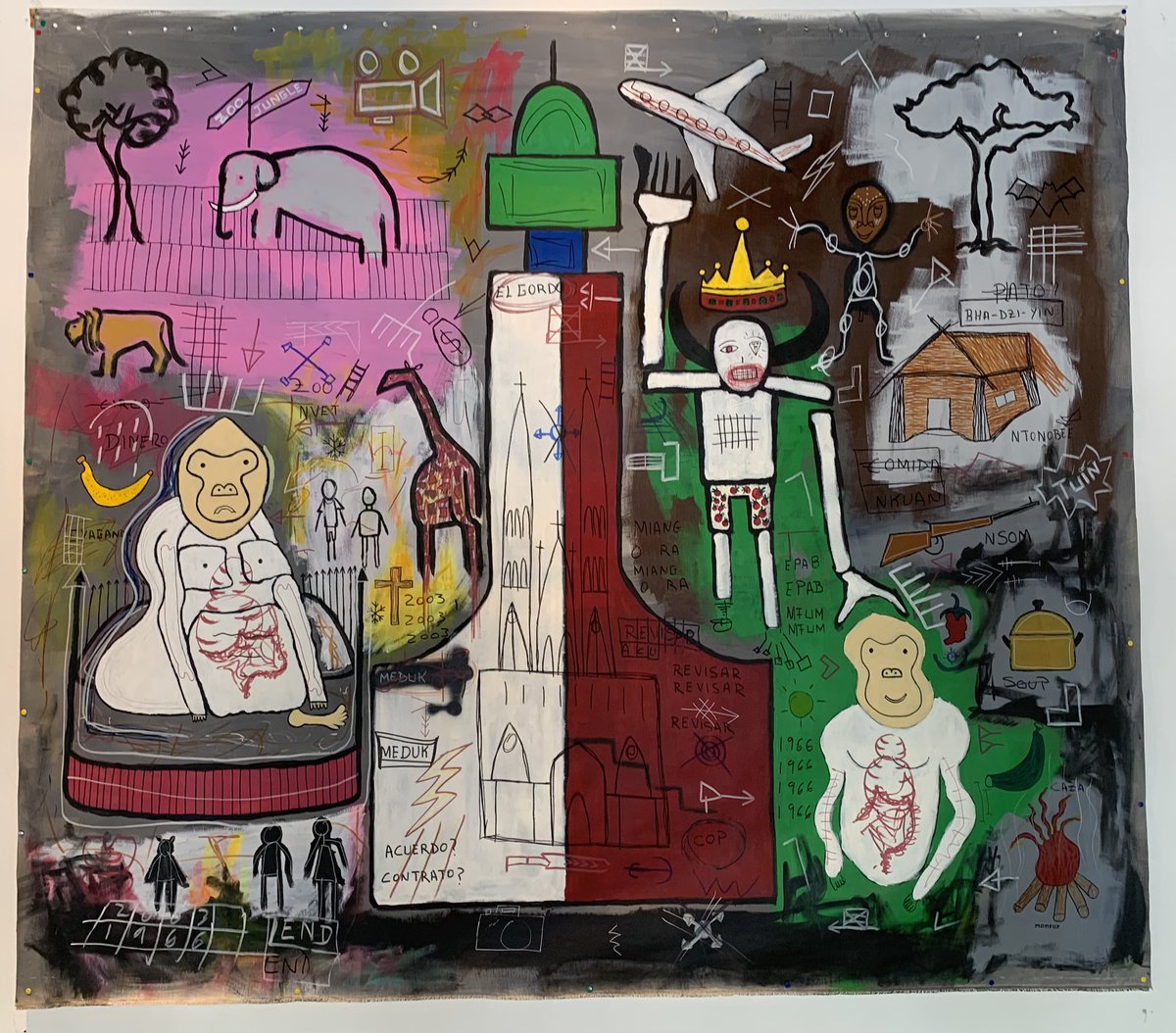 De ngui a copito, por el artista Mosuy