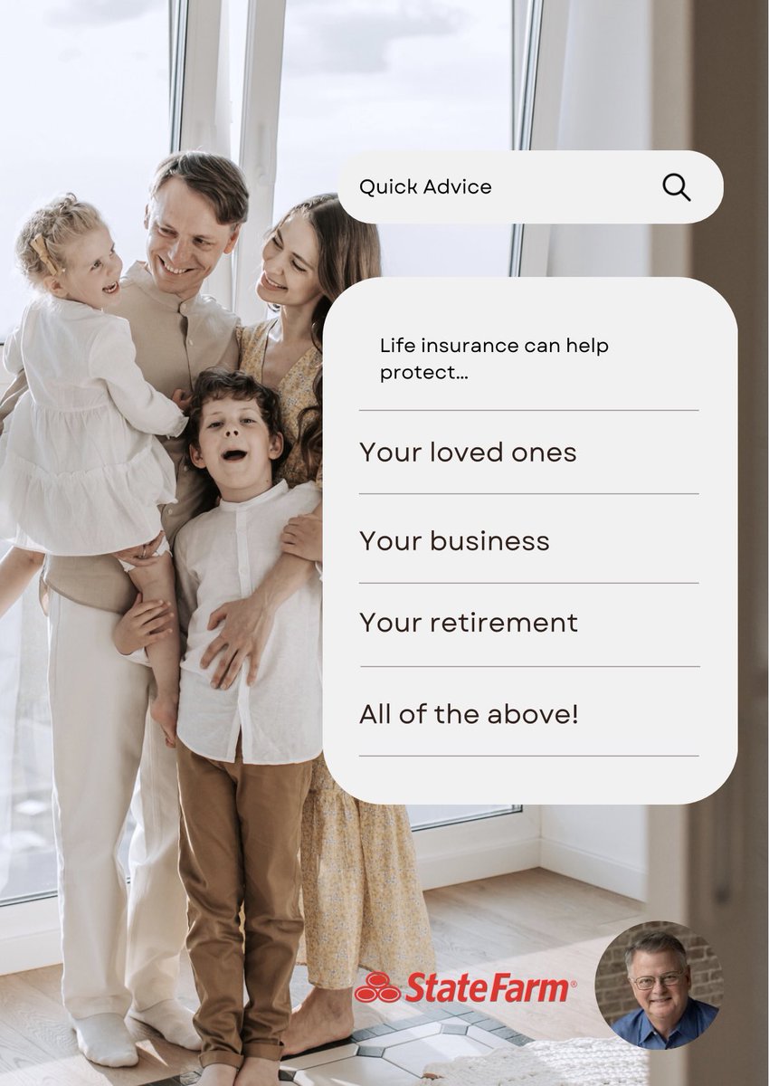 dancombsstatefa's tweet image. Protect what you LOVE ❤️
Call us today or pay us a visit to decide which coverage option is right for you ✔️ 

#dancombs #statefarmagent #insurancecompany #lifeinsurance