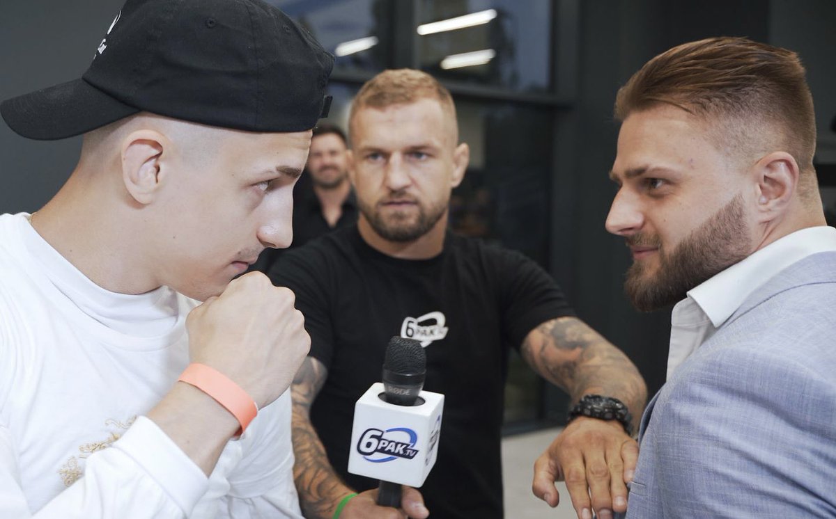PolishZombieMMA's tweet image. Gruba relacja z wczorajszej konfy Clout MMA już na kanale #6Pak TV👽
*link w komentarzu